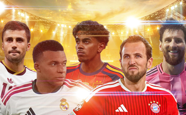 Royaume-Uni : le Ballon d’Or 2026 décerné ce lundi à Londres, Kane favori