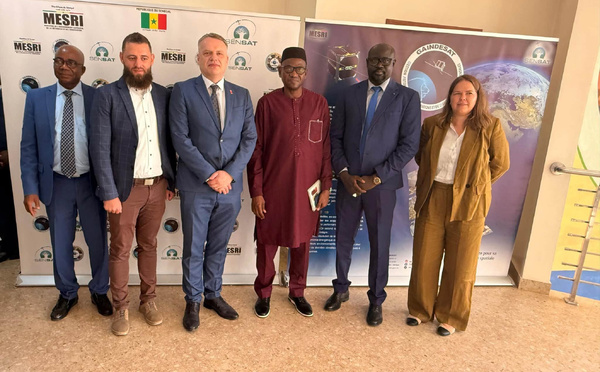 Sénégal / Tchéquie: Partenariat spatial à Dakar pour prévenir les inondations et l'érosion