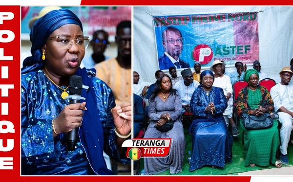 Pikine Nord / PASTEF: Le Dr Fatou Diouf en visite citoyenne dans son quartier natal à Diack Sao Fass