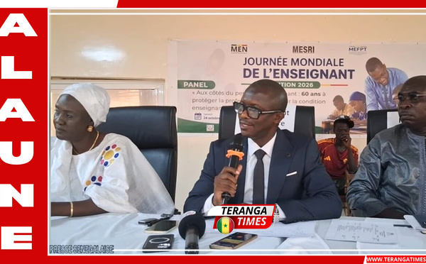 Éducation : Baba Thiam (MEN) appelle à la paix sociale lors du panel de Mbour
