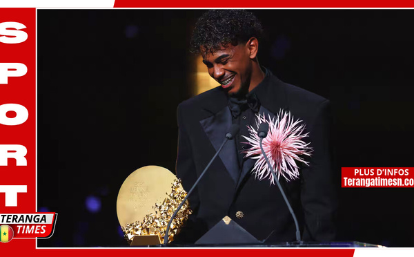 Ballon d'Or et Golden Boy 2026 : Lamine Yamal sacré meilleur jeune joueur et désigne Pau Cubarsí comme le vainqueur légitime