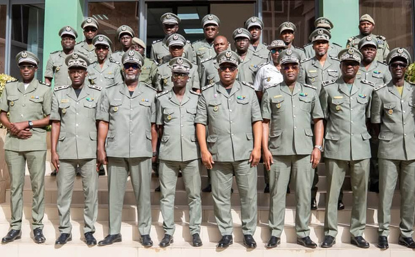 Douanes : Hommage solennel au Colonel Alassane Ba lors de son départ à la retraite