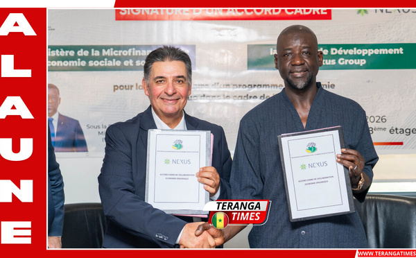 Alioune Badara Dione et le Groupe Nexus s’allient pour lancer un programme d’économie organique