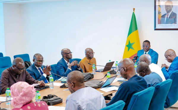 Thiaroye 44 : Installation du comité du 82e anniversaire par Papa Assane Touré