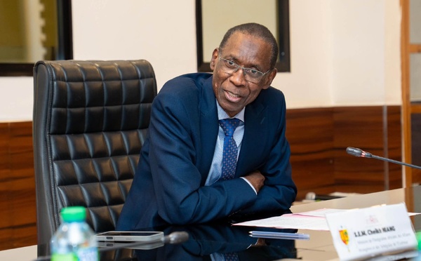 Diplomatie et médiation sous-régionale: Cheikh Niang en mission de concertation de la CEDEAO à Bissau