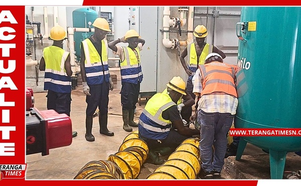 JOJ Dakar 2026: Sen’Eau met en place un dispositif pour garantir l’approvisionnement en eau des sites