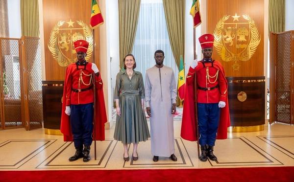 Sénégal – Union européenne: Aude Maio-Coliche prend officiellement ses fonctions d’ambassadrice