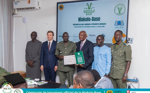 Environnement: Lancement de Niokolo-Base, la bibliothèque numérique du Parc du Niokolo-Koba