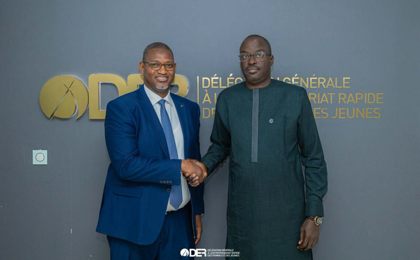 DER/FJ et Crédit Mutuel du Sénégal : un partenariat renforcé pour faciliter le financement des entrepreneurs