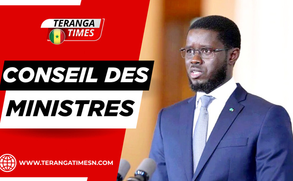 Relance économique: Diomaye Faye demande l’accélération des projets publics et le paiement de la dette intérieure