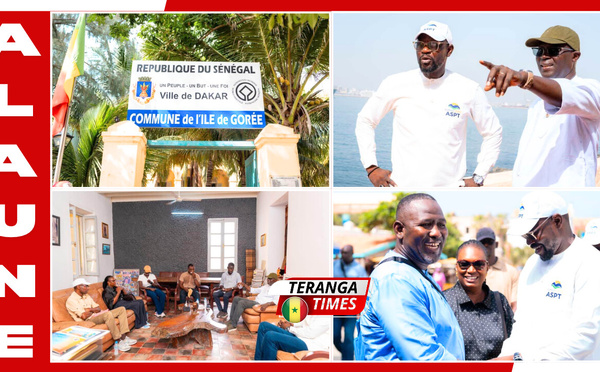 Tourisme au Sénégal: l’ASPT veut renforcer l’attractivité de l’île de Gorée
