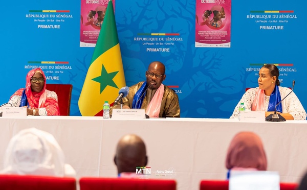 Rose &amp; Bleu Digital 2026: le Sénégal mise sur le numérique pour renforcer la prévention des cancers