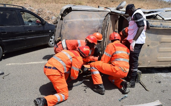 Sécurité routière et secours : Bassirou Diomaye Diakhar Faye veut un nouveau cadre