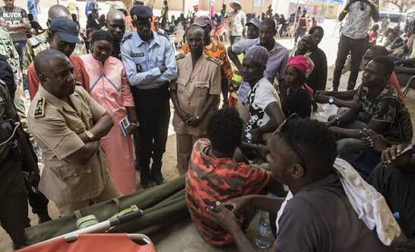 Podor : l’OIM remet du matériel d’urgence à la commune