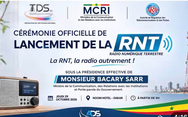 Sénégal : lancement officiel de la radio numérique terrestre