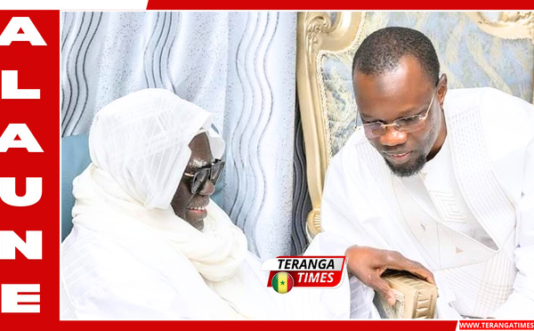 Touba: que se sont dit Ousmane Sonko et Serigne Mountakha Mbacké à huis clos ?