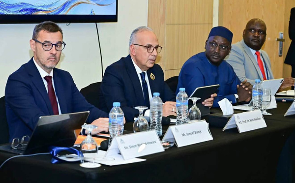 Cairo Water Week 2026 : le Sénégal plaide pour une position africaine commune sur les enjeux de l’eau