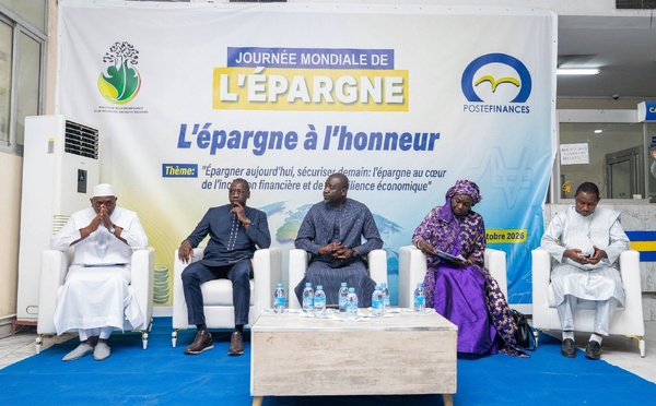Journée mondiale de l’épargne : Alioune Badara Dione encourage Poste Finances et FINAFRICA à renforcer l’inclusion financière