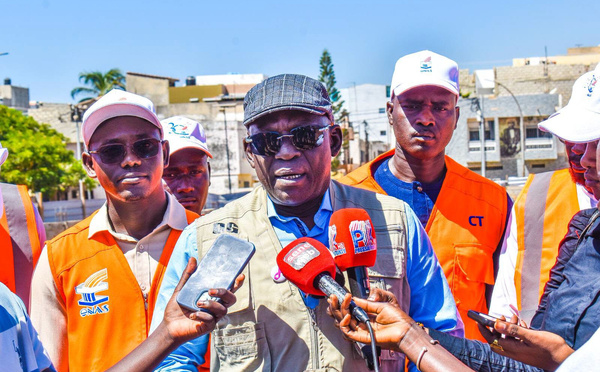 JOJ Dakar 2026: L'ONAS injecte 250 millions FCFA dans les chantiers d'assainissement