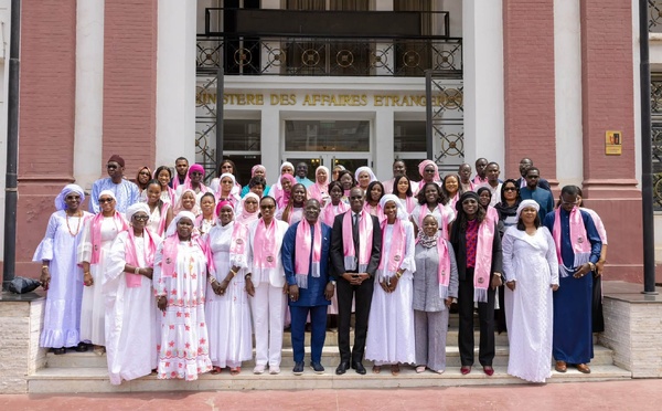 Octobre Rose: le ministère des Affaires étrangères mobilisé contre le cancer du col de l’utérus