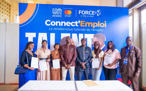 Insertion professionnelle et numérique: Succès de la 1ʳᵉ édition du salon #ConnectEmploi au Grand Théâtre de Dakar