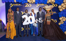 NSIA Vie Assurances célèbre ses 20 ans avec un gala d’exception à Dakar