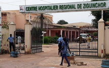 Centre hospitalier régional de Ziguinchor : deux services fermés, le personnel médical tire la sonnette d’alarme