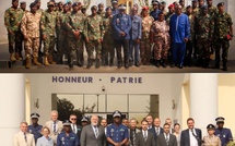 Diplomatie sécuritaire : La Gendarmerie nationale sénégalaise renforce sa coopération avec le Royaume-Uni et le Ghana