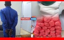 Sénégal : un important trafiquant de chanvre indien arrêté à Dalifort avec 28 kg de drogue