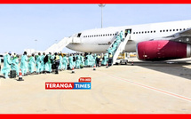 Hajj 2025 : Premier vol de pèlerins sénégalais parti sous la coordination d’Air Sénégal
