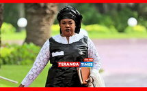 Haute Cour de justice : Ndèye Saly Diop Dieng placée sous contrôle judiciaire après son audition