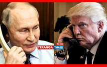 Russie-Ukraine : Trump annonce un cessez-le-feu après son entretien téléphonique avec Poutine