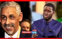 Bassirou Diomaye félicite Sidi Ould Tah, nouveau président de la Banque Africaine de Développement
