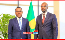 Ousmane Sonko rend hommage à Amadou Hott à Abidjan : « Une fierté nationale malgré le revers »