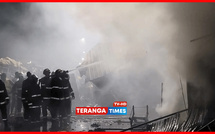 Touba : drame nocturne au marché Ocass, 34 cantines réduites en cendres
