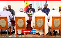 RENCONTRE ANNUELLE AVEC LES GUIDES RELIGIEUX : LE PRÉSIDENT DIOMAYE FAYE INSTITUE UN CADRE DE DIALOGUE DURABLE