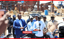 Bassirou Diomaye Faye en visite à la Compagnie Sucrière Sénégalaise : un signal fort en faveur de la souveraineté industrielle