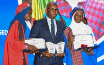 Concours Miss Mathématiques &amp; Miss Sciences 2025 : Awa Guèye et Aminata Niane à l’honneur