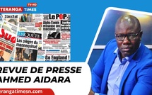 AHMED AIDARA - REVUE DE PRESSE - 19 JUIN 2025