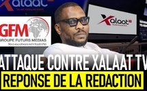 La réponse de la redaction de Xalatat tv sur les attaques de Babacar Fall Rfm