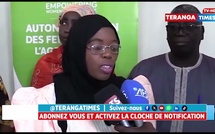 Lancement d’un programme national pour autonomiser les transformatrices de céréales