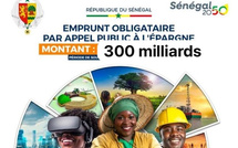 Appel public à l’épargne : l’État du Sénégal sollicite 300 milliards FCFA sur le marché financier de l’UEMOA