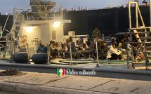 Migration irrégulière : 84 personnes interceptées par la Marine nationale au large des îles du Saloum