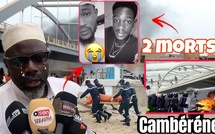 Drame à cambérène: deux jeunes meurent noyés après un contrôle de police, la colère monte