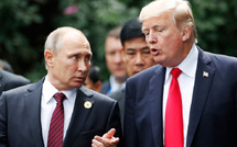 Ukraine : Trump mécontent de Poutine et prêt à des sanctions économiques « très importantes »