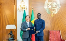 Son vice-président reçu par le Président Faye : Le groupe coréen Donewon veut investir dans la transformation halieutique au Sénégal