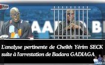 L'analyse de Cheikh Yérim SECK sur l'arrestation de Badara GADIAGA « Ils sont entrain de le créer »