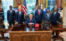 Sommet à Washington : Commerce, immigration et sécurité au cœur des échanges entre Trump et cinq présidents africains