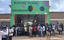Ziguinchor – Sept ans après l’incendie, les commerçants du marché Tilène réclament justice et réouverture immédiate
