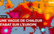 L’Europe étouffe sous une vague de chaleur extrême